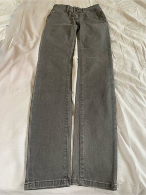 Salsa Jeans Push In Secret bootcut Leg Jeans grey washed look